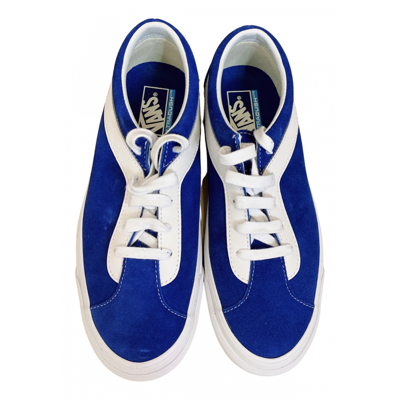 Pre-owned Vans Low Trainers In Blue