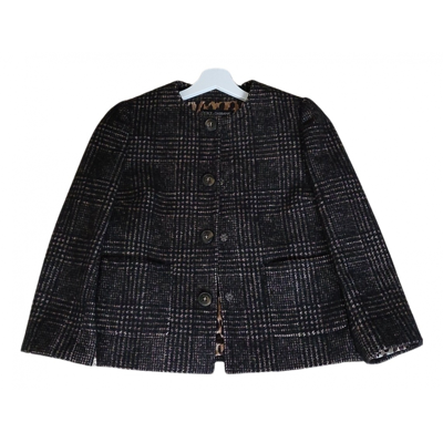 Pre-owned Dolce & Gabbana Wool Jacket In Brown