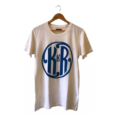 Pre-owned Blue Blue Japan T-shirt In White