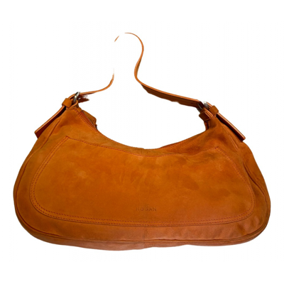 Pre-owned Hogan Handbag In Orange