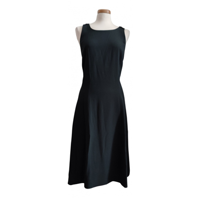 Pre-owned Max Mara Mid-length Dress In Black