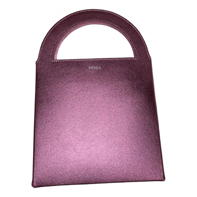 Pre-owned Medea Leather Handbag In Pink