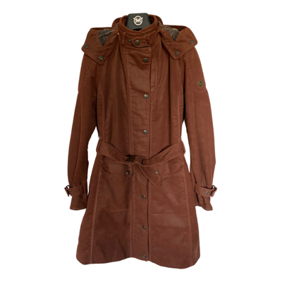 Pre-owned Matchless Coat In Brown