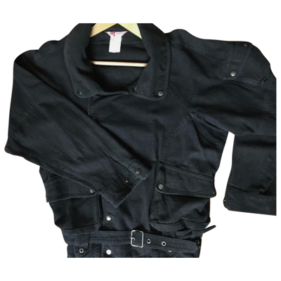 Pre-owned Kansai Yamamoto Wool Jacket In Black