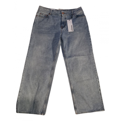 Pre-owned Tom Wood Large Jeans In Blue