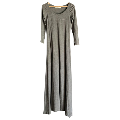 Pre-owned Golden Goose Dress In Grey