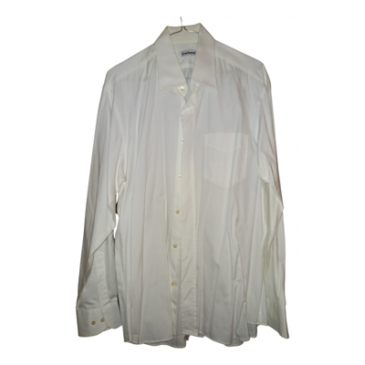 Pre-owned Cacharel Shirt In White