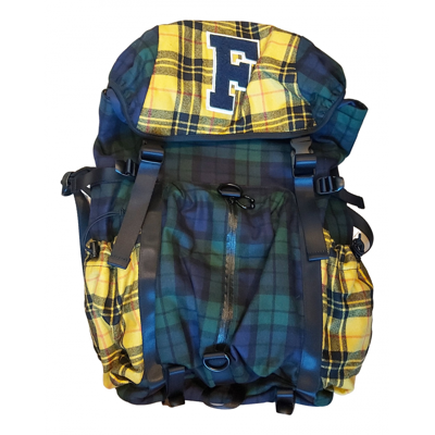 Pre-owned Fenty X Puma Cloth Backpack In Multicolour