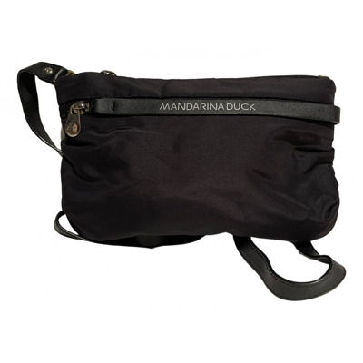 Pre-owned Mandarina Duck Handbag In Black
