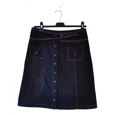 Pre-owned Custo Barcelona Skirt In Black