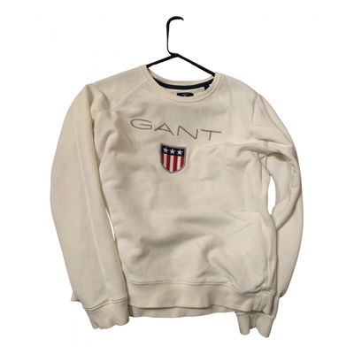 Pre-owned Gant Knitwear In White