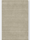 Addison Rugs Addison Cooper Transitional Solid Rug In Brown