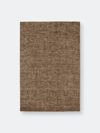 Addison Rugs Addison Mission Casual Tonal Solid Rug In Brown