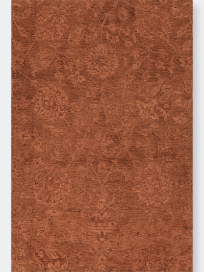 Addison Rugs Addison Harlow Vintage Hand Tufted Wool Rug In Red
