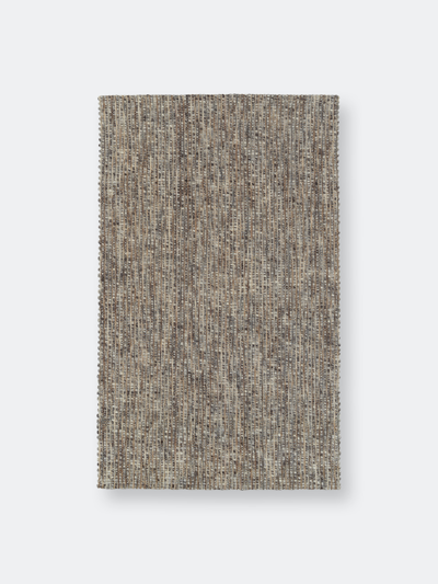 Addison Rugs Addison Harrison Autumn Casual Natural Wool Rug In Brown