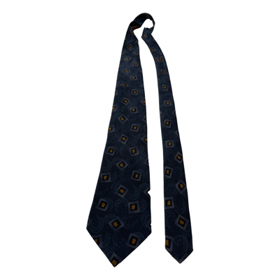 Pre-owned Dior Silk Tie In Other