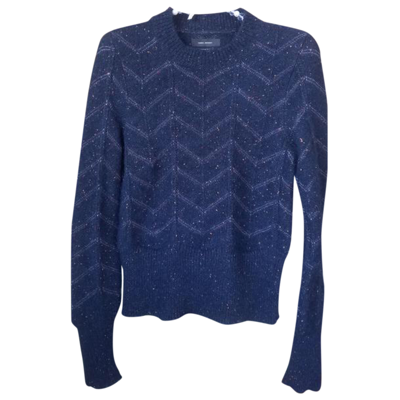 Pre-owned Isabel Marant Wool Sweatshirt In Blue