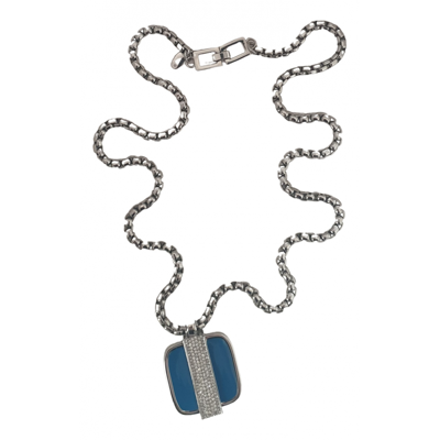 Pre-owned Ann Taylor Necklace In Blue