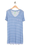 Honeydew Nightshirt In Cove Geo