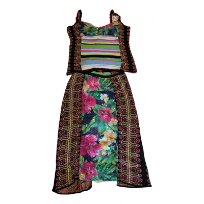 Pre-owned Christian Lacroix Skirt In Multicolour