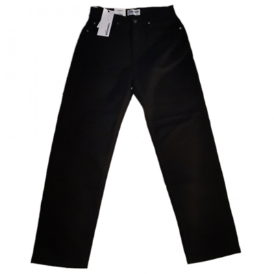 Pre-owned Tom Wood Straight Jeans In Black