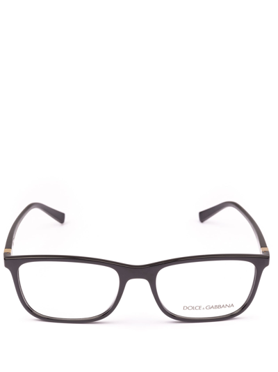 Dolce & Gabbana Dg5027 Black Unisex Eyeglasses