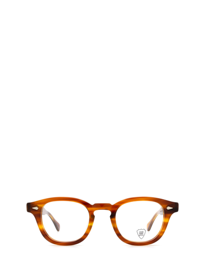 Julius Tart Optical Ar Demi Amber Glasses