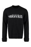 GIVENCHY CREW-NECK WOOL SWEATER