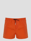 Dsquared2 Icon-print Drawstring Swim Shorts