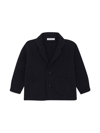 Dolce & Gabbana Blue Newborn Jacket Dolce&gabbana Kids In Blu
