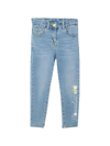 MONNALISA TWEETY BIRD DENIM JEANS MOMMALISA KIDS