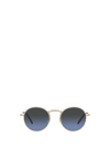 OLIVER PEOPLES OLIVER PEOPLES OV1282ST GOLD SUNGLASSES