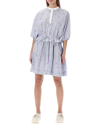 SEE BY CHLOÉ PEPLUM SHIRT DRESS