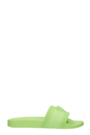 Versace Palazzo Medusa Slide Sandal In Green