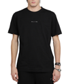 Alyx 1017  9sm 1017  9sm Fitted T-shirt With Colorful Print And Front Logo In Black