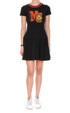 Moschino Dress In Black