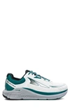 Altra Paradigm 6 Running Shoe In White/ Green