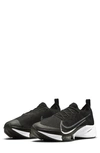 Nike Air Zoom Tempo Next % Running Sneakers In Black/ White/ Platinum