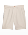 Peter Millar Boys' Salem Youth Performance Shorts - Big Kid In Stone