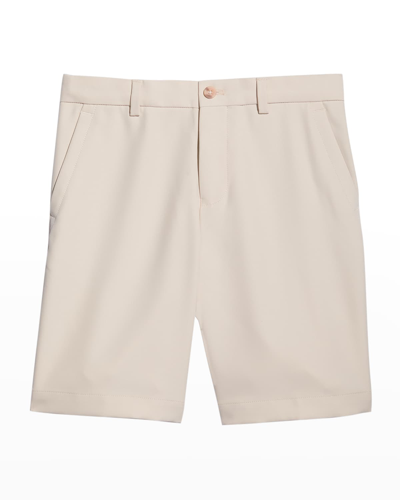 Peter Millar Boys' Salem Youth Performance Shorts - Big Kid In Stone