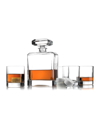 Godinger Chateau 9-piece Whiskey Set