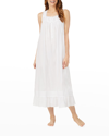 Eileen West Sleeveless Cotton Lawn Ballet Nightgown In White