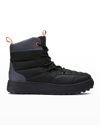 SWIMS MEN'S SNOW RUNNER WATER-RESISTANT QUILTED BOOTS