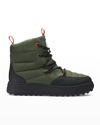 SWIMS MEN'S SNOW RUNNER WATER-RESISTANT QUILTED BOOTS