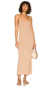 ONIA jumper MAXI DRESS