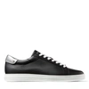 Jimmy Choo Rome/m In V Black/silver