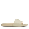 Jimmy Choo Port Logo-plaque Slides In V Barley