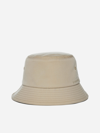 BURBERRY LOGO COTTON BUCKET HAT