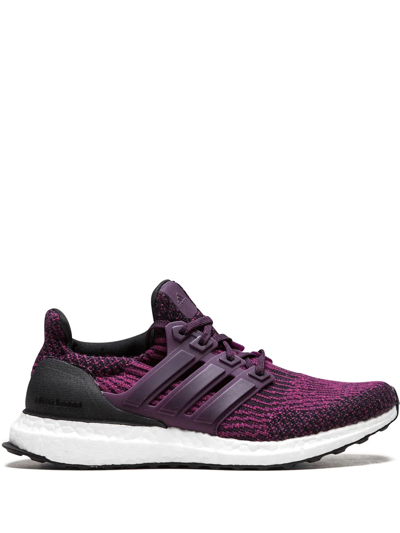 Adidas Originals Ultra Boost Low-top Sneakers In Purple