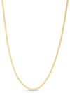 SAKS FIFTH AVENUE SAKS FIFTH AVENUE MEN'S 14K YELLOW GOLD CHAIN NECKLACE/22"